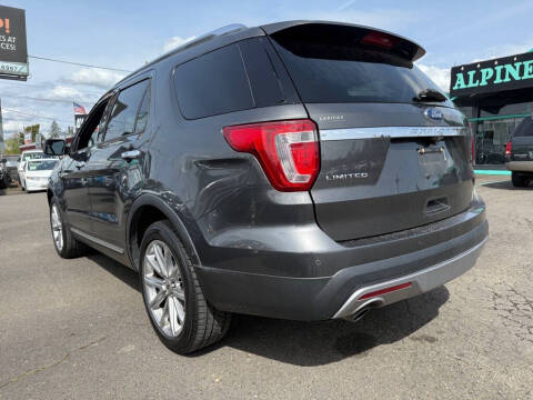2016 Ford Explorer Limited