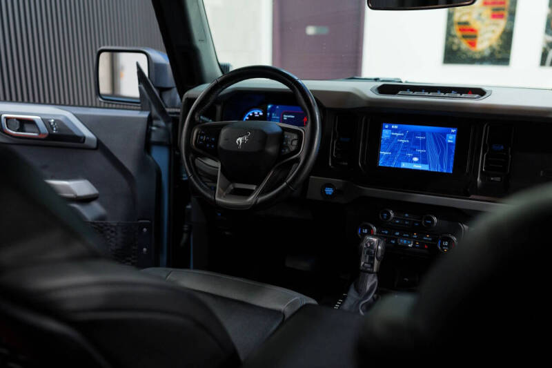 2023 Ford Bronco Black Diamond Advanced