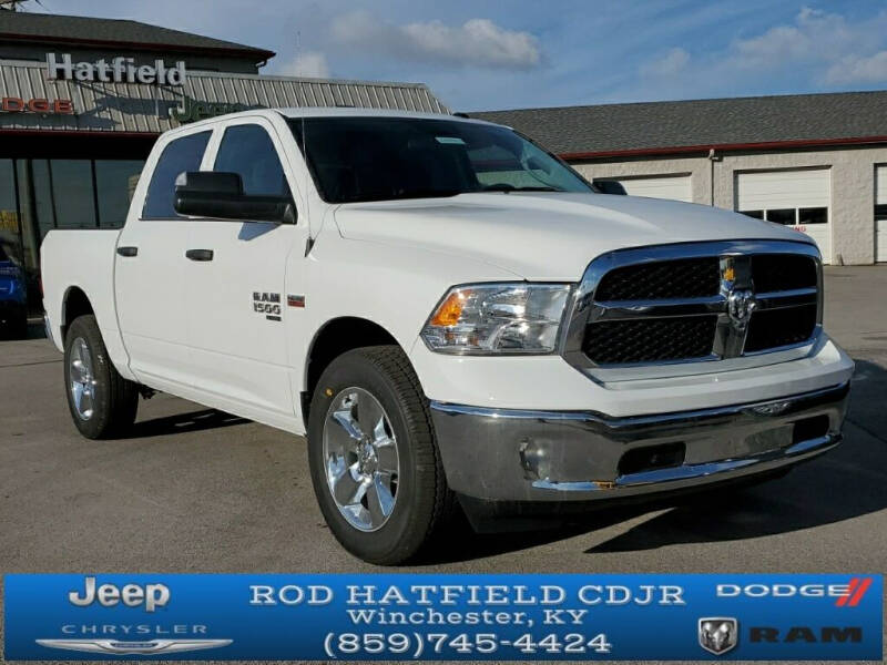 2021 RAM Ram Pickup 1500 Classic Tradesman