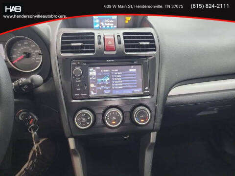 2014 Subaru Forester 2.5i Premium