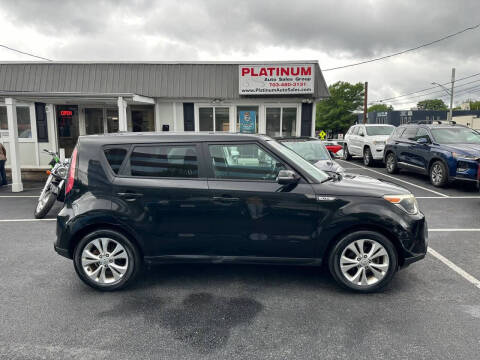 2014 Kia Soul +