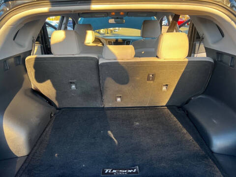 2017 Hyundai Tucson Sport