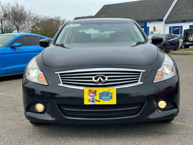 2012 Infiniti G25 Sedan x