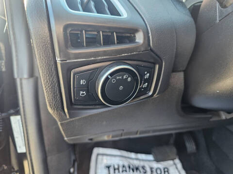 2016 Ford Focus Titanium