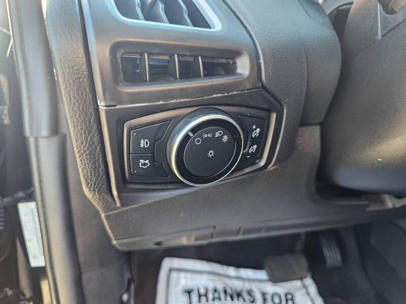 2016 Ford Focus Titanium