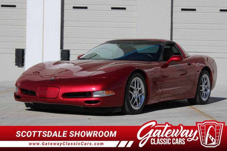 2001 Chevrolet Corvette