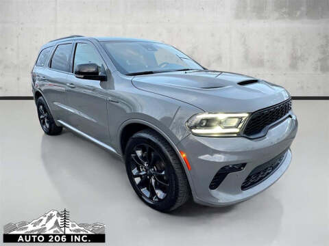 2023 Dodge Durango for sale at Auto 206, Inc. in Kent WA