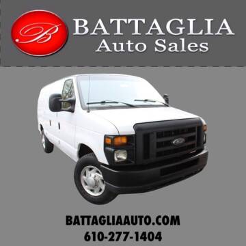 2013 Ford E-Series for sale at Battaglia Auto Sales in Plymouth Meeting PA