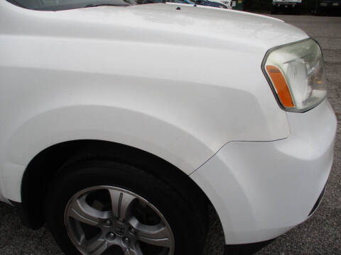 2012 Honda Pilot EX-L