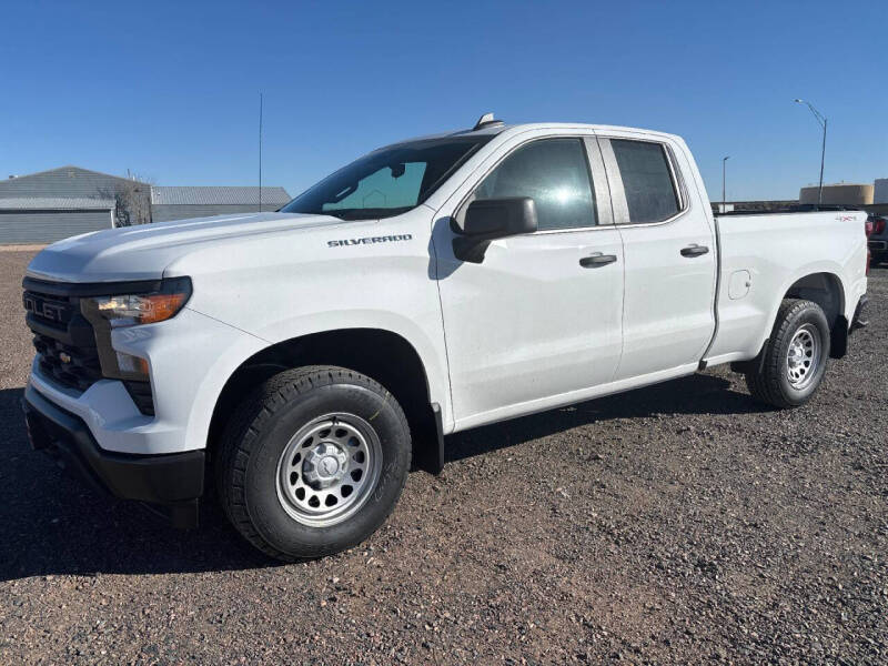 2025 Chevrolet Silverado 1500 Work Truck