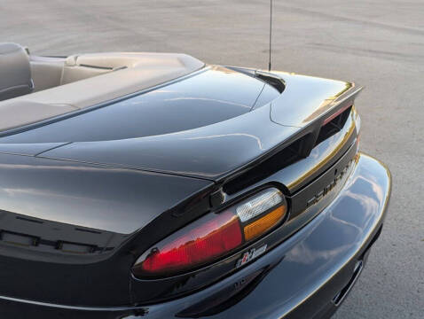 1999 Chevrolet Camaro Z28 SS