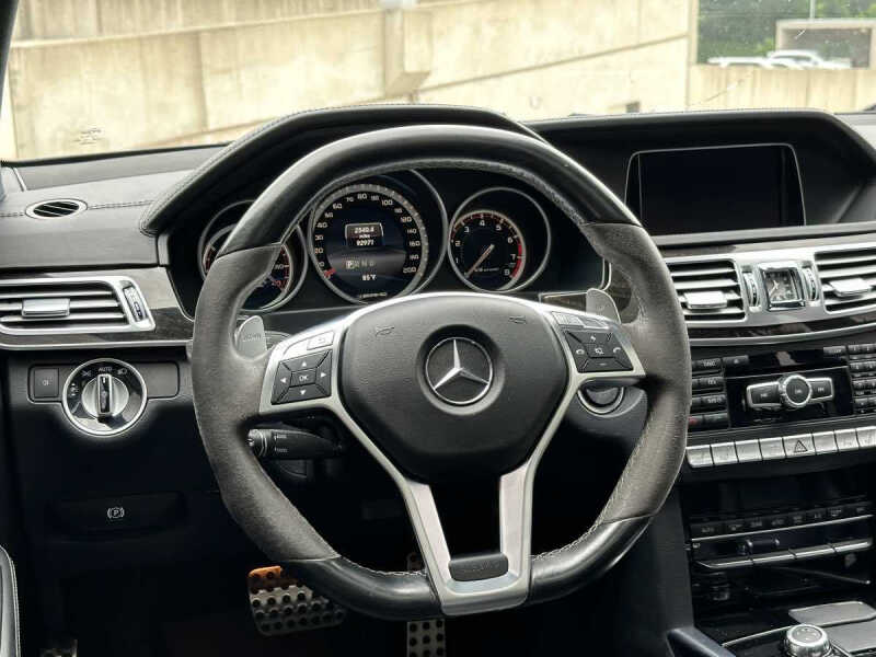 2015 Mercedes-Benz E-Class E 63 AMG S-Model