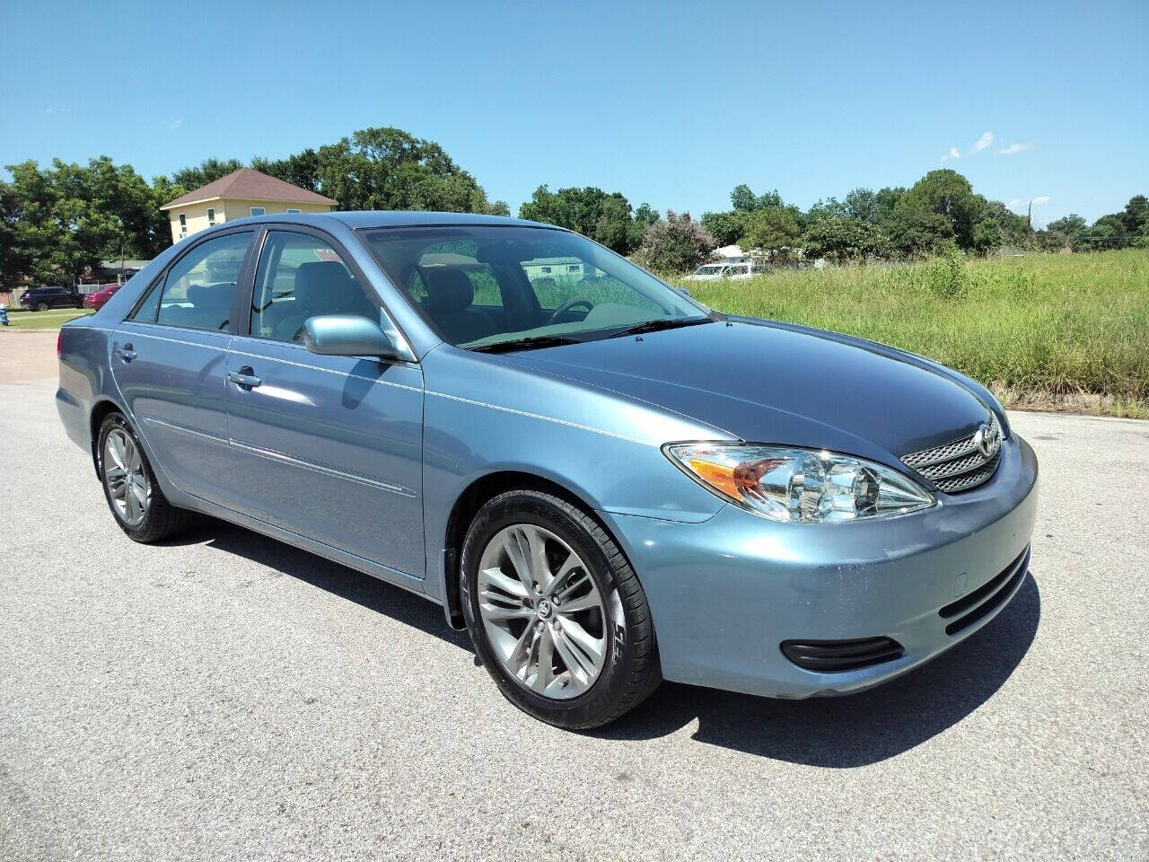 2002 Toyota Camry for sale at Affordable Auto Plex in Houston, TX