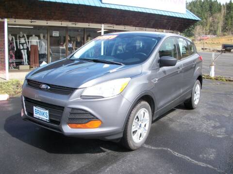 2013 Ford Escape for sale at Brinks Car Sales in Chehalis WA