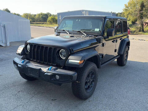 2023 Jeep Wrangler Willys 4xe