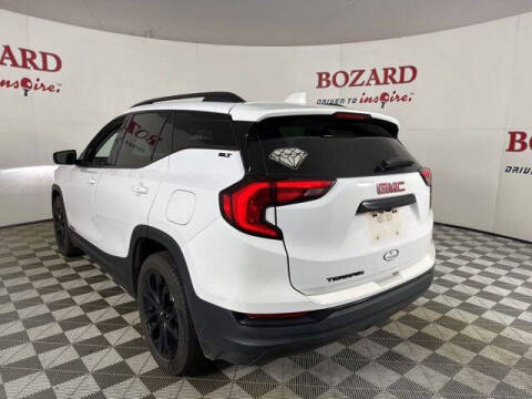 2021 GMC Terrain SLT