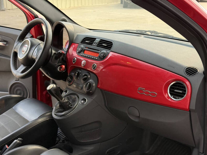 2013 FIAT 500 Turbo