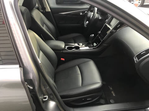 2018 Infiniti Q50 3.0T Luxe