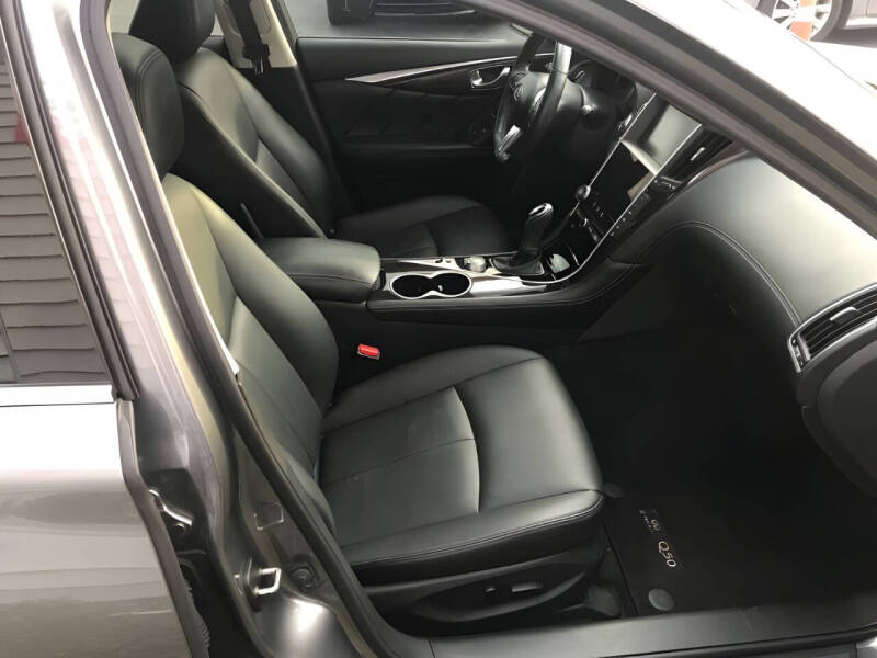 2018 Infiniti Q50 3.0T Luxe