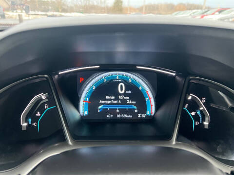 2017 Honda Civic EX-L