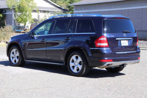 2012 Mercedes-Benz GL-Class GL 450 4MATIC