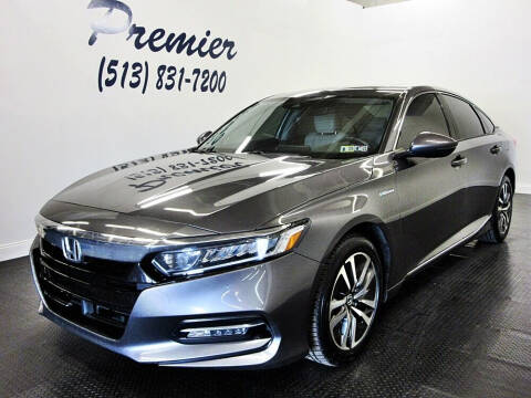 2018 Honda Accord Hybrid for sale at Premier Automotive Group in Milford OH