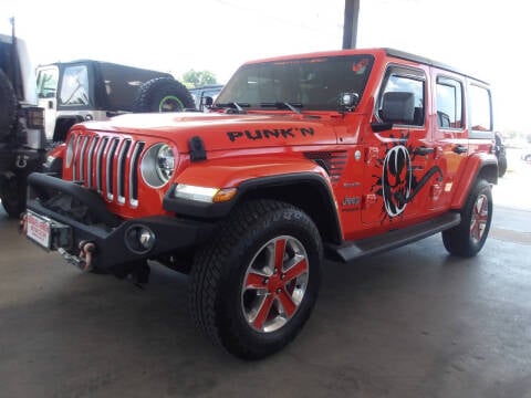 2019 Jeep Wrangler Unlimited for sale at Broken Arrow Motor Co in Broken Arrow OK