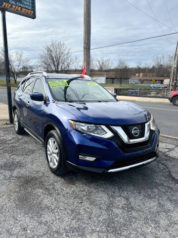 2017 Nissan Rogue SV