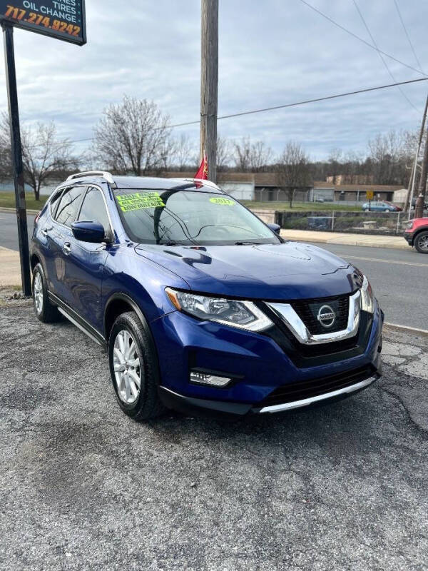 2017 Nissan Rogue SV
