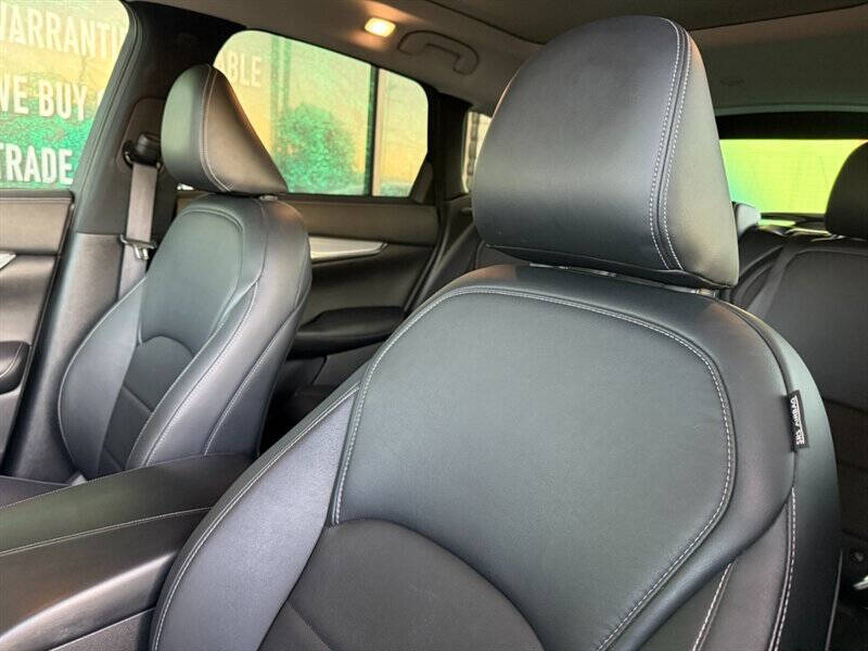 2019 Infiniti QX50 Luxe