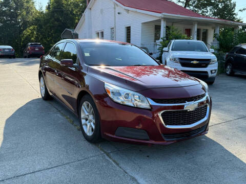 2015 Chevrolet Malibu LT