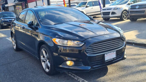 2013 Ford Fusion for sale at MOUNT EDEN MOTORS INC in Bronx NY