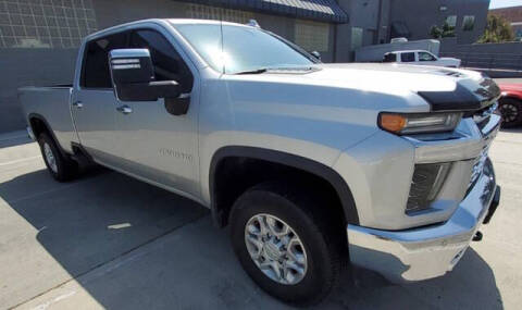 2020 Chevrolet Silverado 3500HD