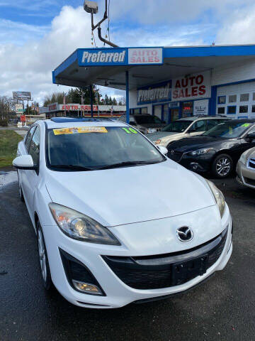 2010 Mazda MAZDA3 for sale at Preferred Motors, Inc. in Tacoma WA
