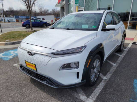 2021 Hyundai Kona Electric for sale at Arlington Motors DMV Car Store in Woodbridge VA