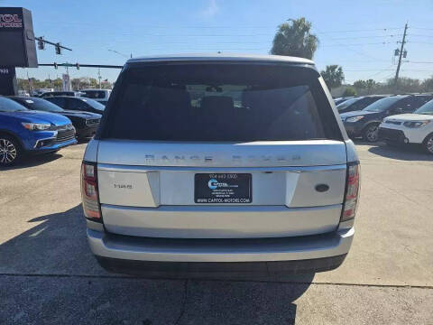 2014 Land Rover Range Rover HSE