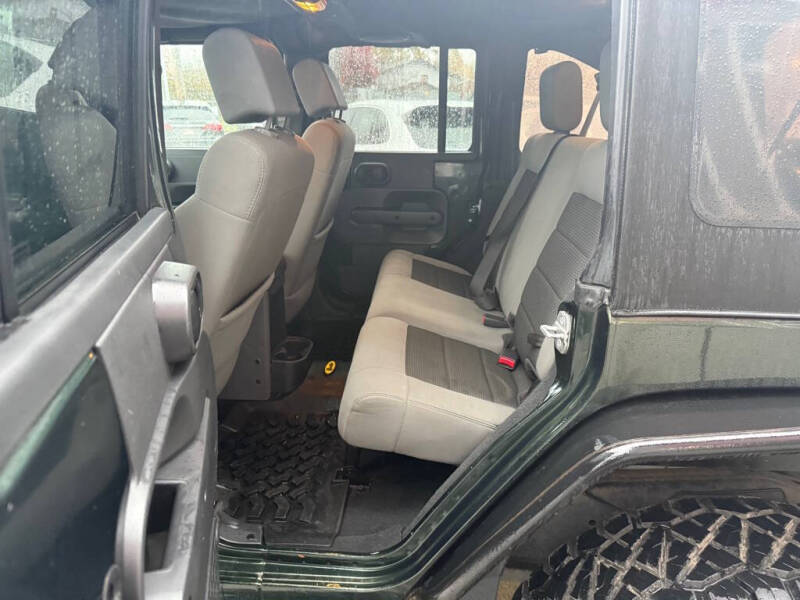 2010 Jeep Wrangler Unlimited Sport