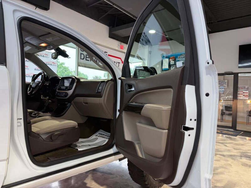 2017 GMC Canyon