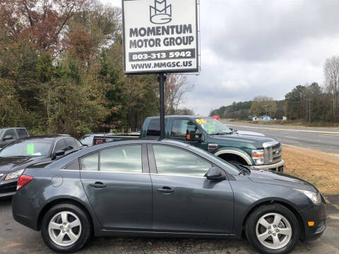 2013 Chevrolet Cruze for sale at Momentum Motor Group in Lancaster SC