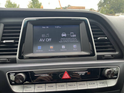 2018 Hyundai Sonata Sport