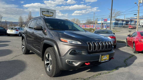 2015 Jeep Cherokee for sale at CarSmart Auto Group in Murray UT