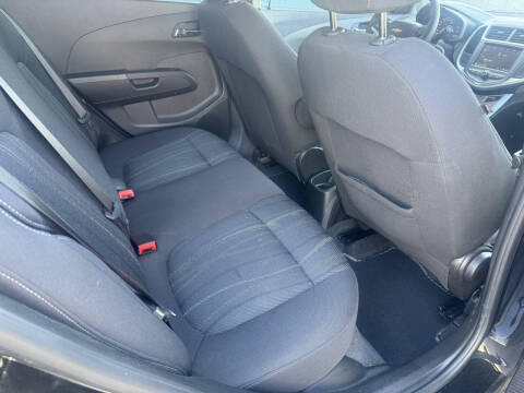 2018 Chevrolet Sonic LT Auto