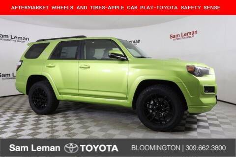 2023 Toyota 4Runner for sale at Sam Leman Toyota Bloomington in Bloomington IL