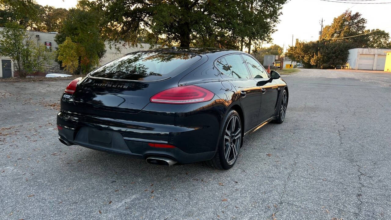 2014 Porsche Panamera for sale at East Auto Sales LLC in Raleigh, NC