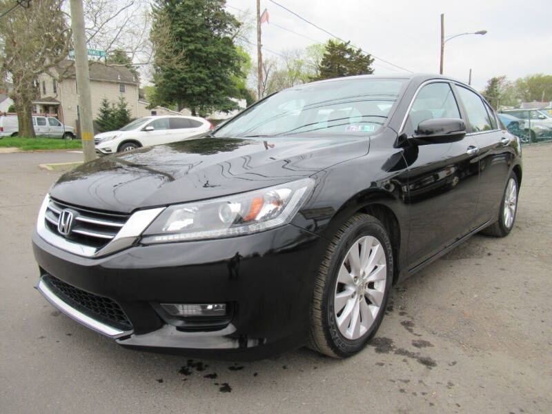 2014 Honda Accord for sale at CARS FOR LESS OUTLET in Morrisville PA