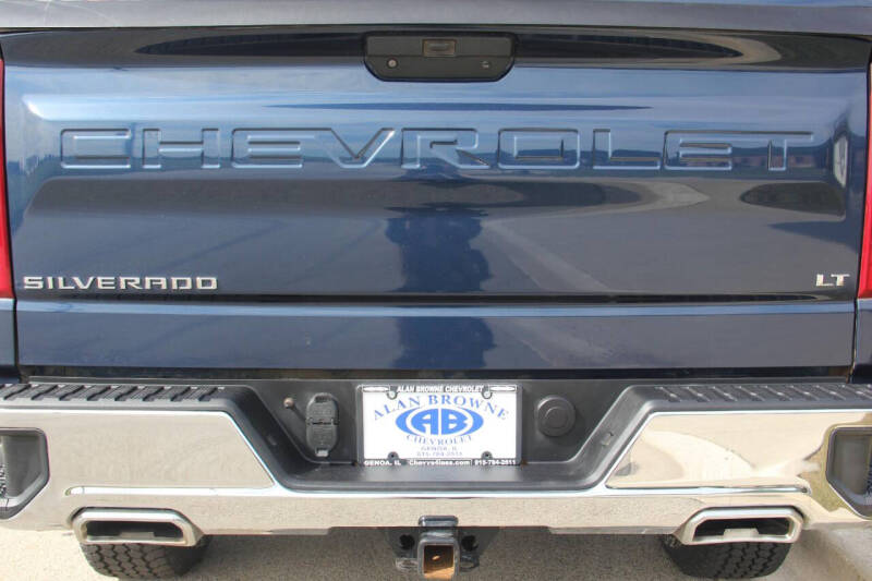 2020 Chevrolet Silverado 1500 LT