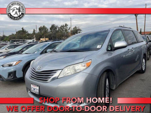 2016 Toyota Sienna for sale at Auto 206, Inc. in Kent WA