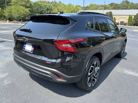 2026 Chevrolet Trax RS