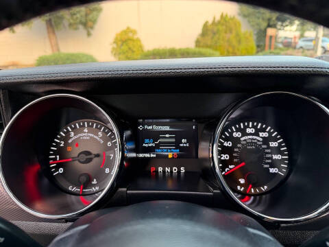 2016 Ford Mustang EcoBoost