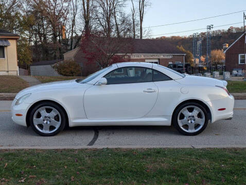 2003 Lexus SC 430